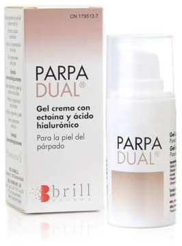 Crema De Contorno De Ojos Parpadual Gel 15ml