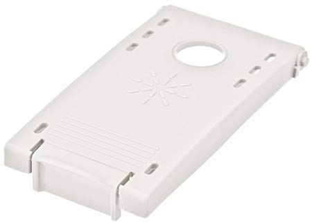 Bosch 00166623 Coperchio Dispenser Detersivo, Bianco