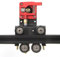 Befenybay Upgrade 4 Pulleys 3D-Drucker Direct Extruder Support Plate Kit mit 1 Meter Band Easy Print Flexible Filament für Creality Ender-3, Ender 3 Pro,CR-10,CR-10S (Direct Kit-4 Pulley)