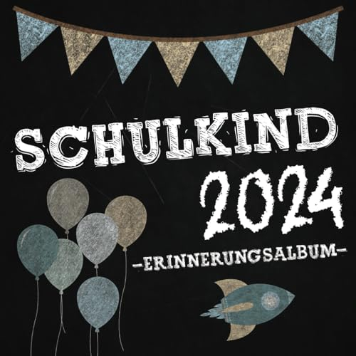 Schulkind - 2021 - Erinnerungsalbum: Freundebuch Grundschule. Ein tolles Geschenk zum ersten Schultag. Geschenkbuch zum Schulanfang. Für Jungen.