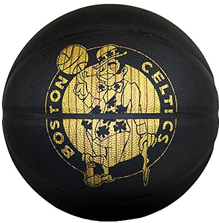 Spalding Hardwood Series Basketball Ball (Boston Celtics, 7)