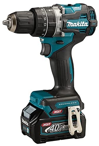 Perceuse à percussion sans fil Makita HP002GA202 40V max. / 2.0 Ah, 2 batteries + chargeur en MAKPAC