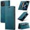 TOHULLE for iPhone 13 Pro Case, Vintage Wallet Case Card Holder Kickstand Built-in Magnetic Flip Folio Leather Case for iPhone 13 Pro - Blue