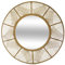 Atmosphera - Spiegel Ina - Bambus D 89 cm - Beige