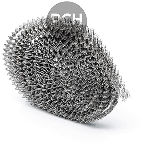 MASTERTRAP Wire Mesh Stainless Steel Roll for Mouse and Rat Proofing, Rodent Barrier, Durable Rodent Control, Pest Proof Fencing, Indoor and Outdoor Use, 20mm