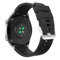 MoKo Cinturino Compatibile con Huawei Watch GT 5/5 Pro 46mm/GT 4 46mm/GT 3/3 Pro/GT/GT 2/2 Pro/Watch 4/4 Pro/3/3 Pro, 22mm Cinturino Sportivo in Morbido Silicone per Uomo Donna, Nero