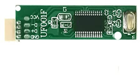 Bumdenuu Diskettenlaufwerk Modul USB auf FDD Schnittstelle Diskettenlaufwerk 1,44 MB auf USB-Festplatte, Diskettenlaufwerk auf U-Diskettenlaufwerk