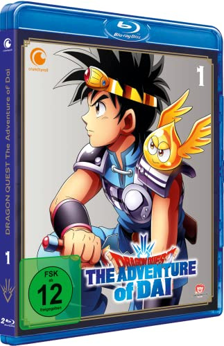 Dragon Quest: The Adventure of Dai - Staffel 1 - Vol.1 - [Blu-ray]