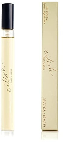 Billie Eilish Eau de Parfum Perfume for Women, Travel Size, Notes of Sugared Petals, Vanilla & Musk, 0.33 Fl Oz