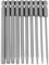 Wera Schraubendreher-Set, Boxwizard Torx Tornavida Seti 10 Stück 100 Mm 1/4 Zoll Sechskantschaft Stahl Sternkopfbohrer Schraubendreher Bst Bits Set Langer