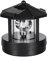 HpLive Solar LED Rotierende Wasserdicht Leuchtturm, für 360 Grad drehbare Lampe, LED Solar Gartenleuchten Dekorative Lampe für Garten Rasen Patio
