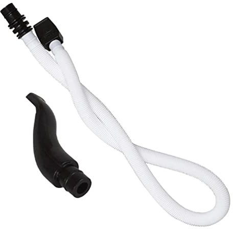 Melodica Mundstück aus Kunststoff, 57 cm lang, flexibler Schlauch mit Mundstück, Ersatzteile für Melodica Mundharmonika Melodica Mundstück-Kits Melodica Röhren-Kits Melodica Röhren-Ersatz