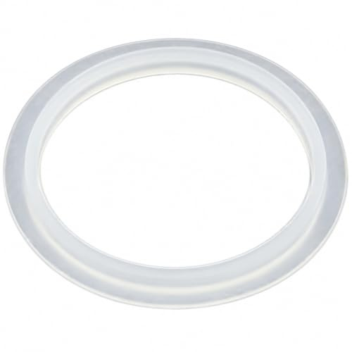 1 x Silikon-Ringdichtung für Badewanne, Waschbecken, Pop-Up-Stecker, Dichtung (41,5 mm x 33 mm)