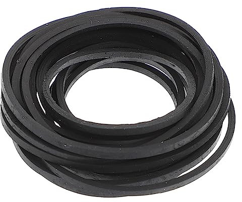 Didiseaon 20pcs Cassette Player Drive Belts Rubber Belts for Tape Machines for Video Machine