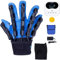 Stroke Hand Splint Assistive Handschuhe Beschützer Exoskelett Manuelles Training mit Einzelfingertraining und Spiegelmodus,Right-M