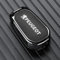 VOLBOZ Coque de Clé de Voiture pour Peugeot 308 207 301 408 508 3008 2008, Étui de Protection pour Clé de Voiture, Housse pour Clé De Voiture, Porte-ClÉS de Voiture Portable Accessoires,A Black1