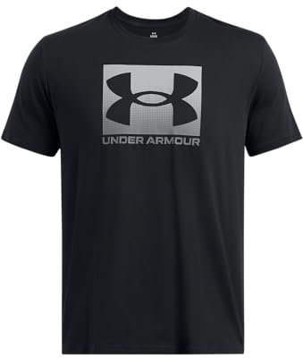 Under Armour Men's UA M Boxed Sports Updated SS Shirt Black