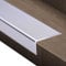 LIYI929GP Treppenkante Treppenkantenprofil | Aluminium Eloxiert | 90CM Stufenkantenprofil Treppenwinkel Winkelprofil | AntiRutsch Wasserdicht, for Innen- Und Außenbereich, Fliesen, Holz, Metall