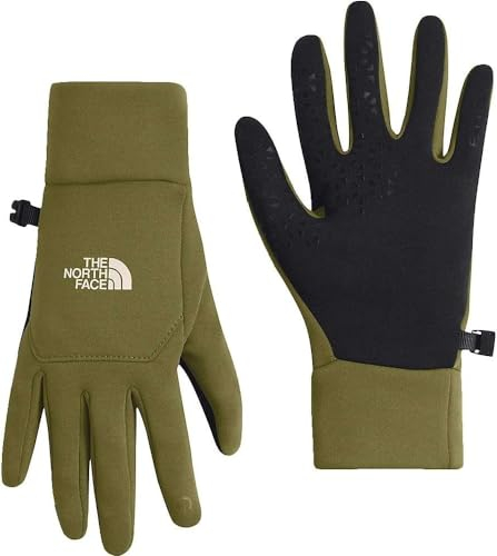 The North Face Damen Etip Handschuhe, Olivgrün gebrannt, Large