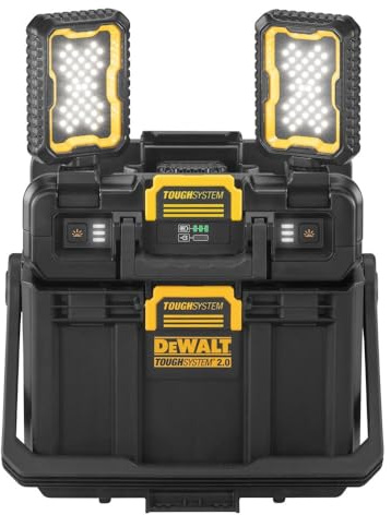 Dewalt DWST08060 20 V MAX TOUGHSYSTEM 2.0 Lichtbox (nur Werkzeug)