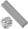 Kocusu Barre de soudure en aluminium à basse température 50pcs, fil de soudure en aluminium à noyau pharmaceutique de 2 mm, point de fusion 480-520 degrés, aucun flux requis (33 cm)
