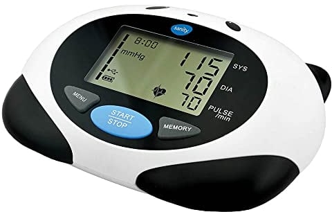 Sanity - Blutdruckmessgerät FÜR KINDER - Oberarm schnelle & präzise Blutdruckmessung