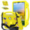 AKABEILA Tablet Hülle für Nokia T21 10.36 2022/T20 10.36 2021 Niedliche Schützhülle Kinder Stoßfest mit Schultergurt Griff Ständer