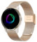 VELULYX 20mm Rose Gold Milanese Mesh Stainless Steel Watch Band for Garmin Venu 2 Plus, Venu Sq, Vivoactive 3, Forerunner 55 and Others