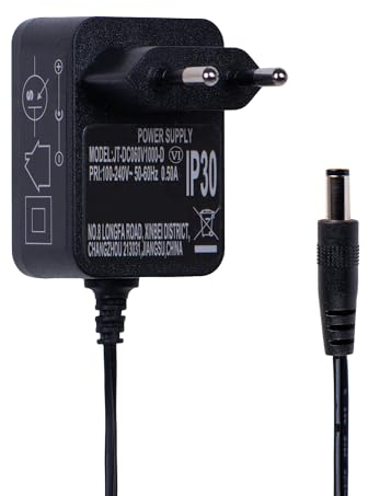 BNBBSC Caricatore universale da 12 V 1 A per veicoli per bambini, compatibile con auto giocattolo elettriche, moto, SUV e ATV