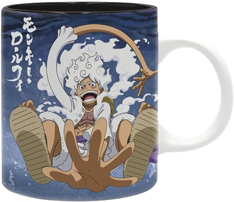 ABYSTYLE - Tazza di Luffy Nika One Piece, ABYMUGA488