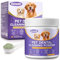 Plaque Off Powder for Dogs with Probiotics, Natural Dog Teeth Cleaning Products, Dog Breath Freshener, Dog Bad Breath Remedy,Dog Teeth Cleaning Powder Tartar Off Easy,Dog Dental Care,All Types of Dogs