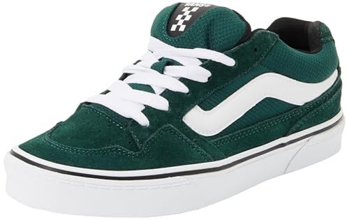 Vans Caldrone Damen-Sneaker, Smaragd, Größe 39, smaragdgrün, 40 EU