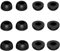 ALXCD Foam Eartips Compatible with Bose New QuietComfort Earbuds, 6 Pairs S/M/L Sizes Soft Memory Foam Ear Tips, Compatible with Bose New QuietComfort Earbuds 2024 QC, Black sml