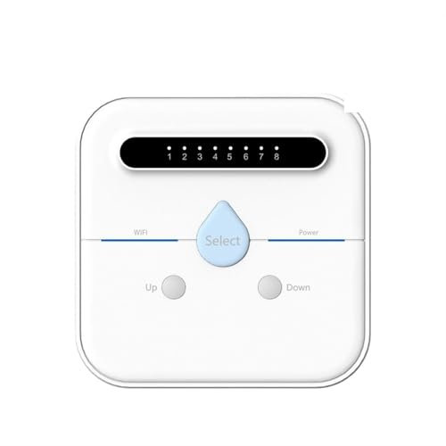 Automatische Bewässerungssteuerungen W-LAN Smart Garten Bewässerungssteuerung Smart Bewässerungswasser-Magnetventil-Bewässerungssystem Gartenbewässerungs-Bewässerungszeitgeber Weit verbreitet in der U