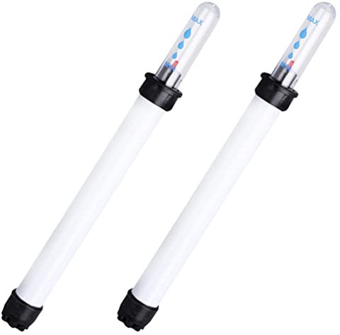 BESPORTBLE Wasserstandsanzeiger FüR Pflanzen 2 StüCk Mit 5 Schwimmern PflanzengießAnzeige FüR Garten Innen Und AußEn Ohne Batterie