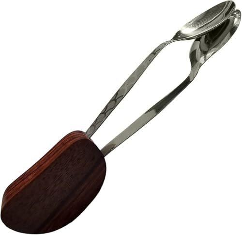 Tartancity Stainless Steel Irish Musical Spoons – Traditional Hand Percussion Instrument for Folk Sessions & Music Education, Portable Design