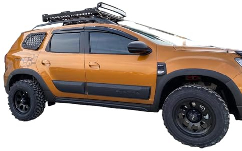 Oneway Complete body kit compatible with Dacia Duster II 2018-2024 - Matt black