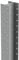 DuraPost Classic Galvanised Fence Post | 4 Pack | 48 x 54 x 2400mm | Strong & Durable Steel Fence Post for Garden