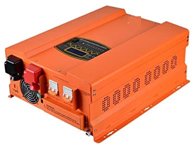 Contrôleur de charge solaire Système de stockage d'énergie solaire domestique 3KW Onduleur photovoltaïque 5kwh Système de production d'énergie d'énergie d'énergie de batterie lithium Charge rapide, ef