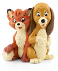 tonies Hörfigur für Toniebox, Disney - Cap und Capper, Hörspiel für Kinder ab 4 Jahren, Spielzeit ca. 50 Minuten