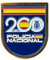 Pin Conmemorativo 200 Años Policía Nacional de España, 1824-2024, Insignia Policial, Acabado Dorado