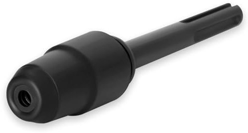 Adaptateur SDS Max à SDS Plus Mandrin Perceuse, 220 mm Rallonge SDS Plus, Raccord Embout Prise pour Marteau Perforateur/Piqueur, Acier Allié pour Forets SDS Plus Burin SDS, Mandrin SDS (noir)
