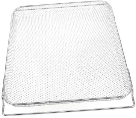 SMASOLO Crisper Tray for Air Fryer Fry Basket Compatible with Ninja Foodi for French Fries Even Cooking Capacity