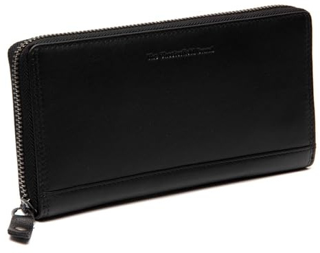 The Chesterfield Brand - Leder Portemonnaie Schwarz Cantara