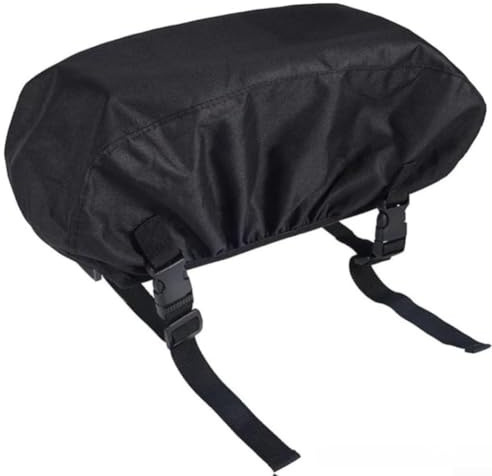 Heavy Duty Waterproof Cover for Winches 2500 5500 lb with Adjustable Straps, Wind Clips, and Elastic Edges for Complete Weather Defense