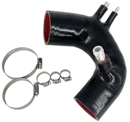 Kit tubo flessibile di aspirazione in silicone Parti di ricambio adatte per Abarth 500 595 Sistema di aspirazione IHI Turbo Performance MANICOTTO INTERCOOLER