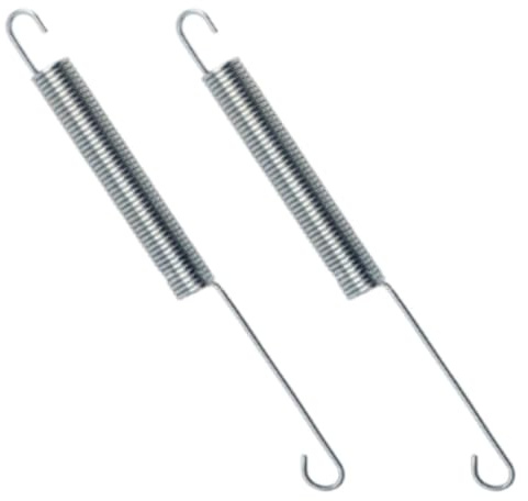 MuchLuckystar 2-Pack Lawn Mower Throttle Spring 732-06226 Compatible with ZT1 ZT2 Models 42 46 50 Inch Decks, High-Strength Steel Replacement Part