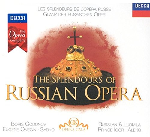 Opera Gala - The Splendours Of Russian Opera