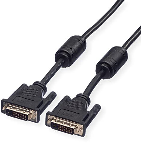 ROLINE Cable de Monitor (DVI, Conector a Conector, 10 m)