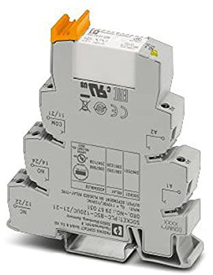 PHOENIX CONTACT PLC-RSC-120UC/21-21AU Relaismodul, 2 Wechsler, Eingangsspannung 120 V AC/110 V DC, 10 Stück